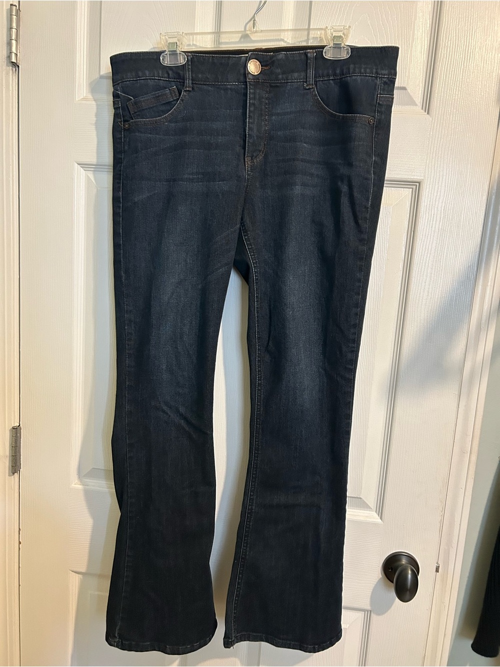 Democracy Dark Blue Flare Jeans